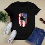 American Flag San Jose Sharks 4th of July 4 T Shirt