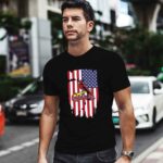 American Flag St Louis Cardinals 1 T Shirt