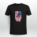 American Flag Tampa Bay Lightning 4th of July 0 T Shirt