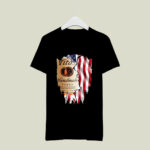 American Flag Titos Handmade Vodka 2 T Shirt