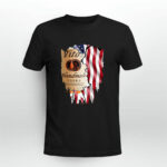 American Flag Titos Handmade Vodka 3 T Shirt