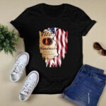American Flag Titos Handmade Vodka 4 T Shirt