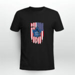American Flag Toronto Maple Leafs 4th of July 0 T Shirt