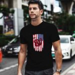 American Flag Washington Nationals 1 T Shirt