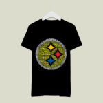 American Football All Players Logo Team Pittsburgh Steelers 2 T Shirt
