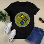 American Football All Players Logo Team Pittsburgh Steelers 3 T Shirt