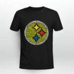 American Football All Players Logo Team Pittsburgh Steelers 4 T Shirt