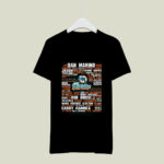 American Football All Players Team Miami Dolphins 2 T Shirt