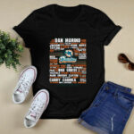 American Football All Players Team Miami Dolphins 3 T Shirt