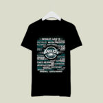 American Football All Players Team Philadelphia Eagles 3 T Shirt