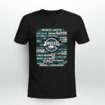 American Football All Players Team Philadelphia Eagles 4 T Shirt