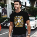 American Football All Players Team Pittsburgh Steelers 1 T Shirt