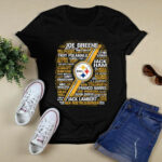 American Football All Players Team Pittsburgh Steelers 2 T Shirt