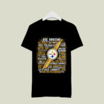 American Football All Players Team Pittsburgh Steelers 3 T Shirt