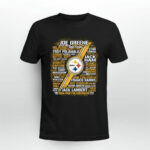 American Football All Players Team Pittsburgh Steelers 4 T Shirt