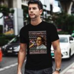 American Psych Hey Santa Do You Like Huey Lewis And The News Christmas 0 T Shirt