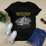 Amityville Bed And Breakfast Long Island New York Est 1974 2 T Shirt