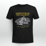 Amityville Bed And Breakfast Long Island New York Est 1974 3 T Shirt