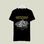 Amityville Bed And Breakfast Long Island New York Est 1974 4 T Shirt