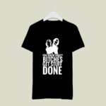 Amy Poehler Et Tina Fey Bitches Get Stuff 4 T Shirt