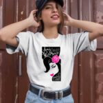 Amy Winehouse Flower Singer 2 T Shirt