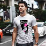 Amy Winehouse Flower Singer 3 T Shirt