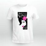 Amy Winehouse Flower Singer 4 T Shirt
