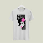 Amy Winehouse Flower Singer 5 T Shirt