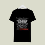 An Expert In Guerrilla Warfare Rambo 2 T Shirt