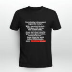 An Expert In Guerrilla Warfare Rambo 3 T Shirt