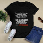 An Expert In Guerrilla Warfare Rambo 4 T Shirt