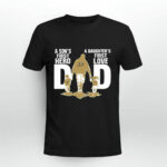Anaheim Ducks Dad sons first hero daughters first love 0 T Shirt