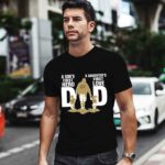 Anaheim Ducks Dad sons first hero daughters first love 2 T Shirt