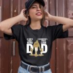 Anaheim Ducks Dad sons first hero daughters first love 3 T Shirt