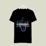 Anakin Skywalker Reflection Water Mirror Darth Vader 3 T Shirt