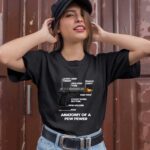 Anatomy Of A Pew Pewer 1 T Shirt