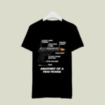 Anatomy Of A Pew Pewer 3 T Shirt
