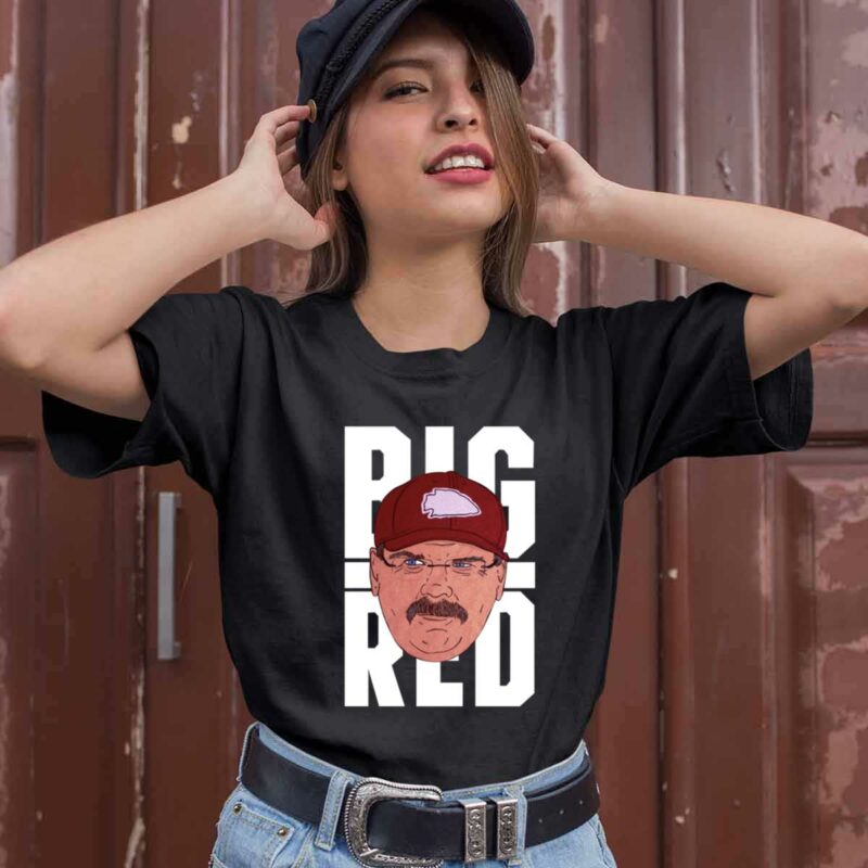 Andy Reid Big Red 0 T Shirt