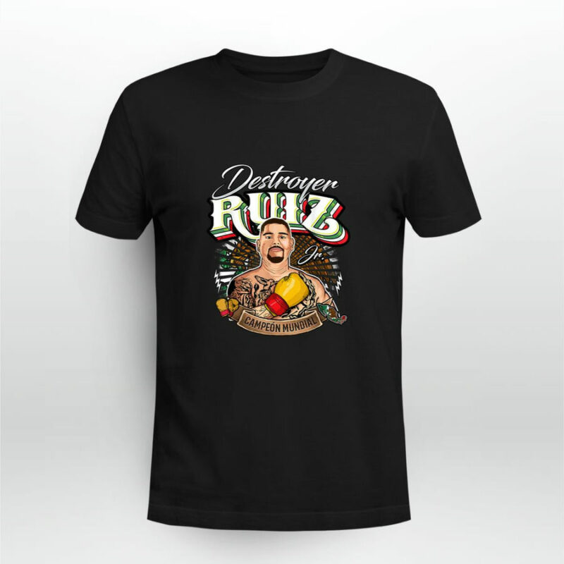 Andy Ruiz Box Mexicano 0 T Shirt