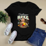 Andy Ruiz Box Mexicano 4 T Shirt