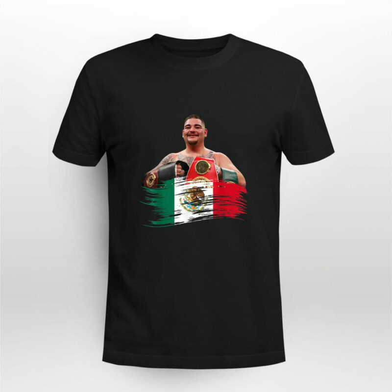 Andy Ruiz Mexican Flag 0 T Shirt