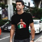 Andy Ruiz Mexican Flag 2 T Shirt