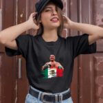 Andy Ruiz Mexican Flag 3 T Shirt