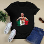 Andy Ruiz Mexican Flag 4 T Shirt