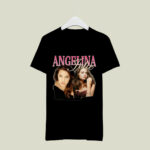 Angelina Jolie Black 2 T Shirt