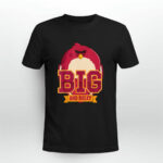 Angry Birds Terence Text Big 3 T Shirt 1