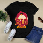 Angry Birds Terence Text Big 4 T Shirt 1