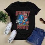Angry Runs Christian Mccaffrey 2 T Shirt