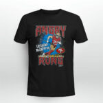 Angry Runs Christian Mccaffrey 3 T Shirt