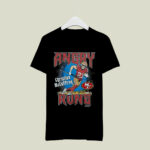 Angry Runs Christian Mccaffrey 4 T Shirt